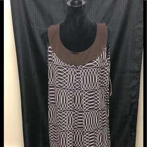 Women’s Sleeveless Dress 16W